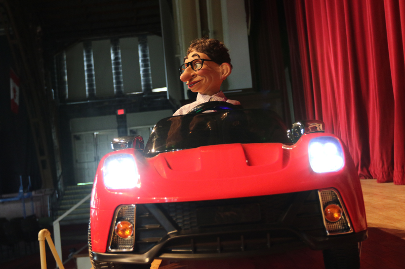 Eugene in Car